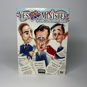 Yes, Prime Minister The Complete Collection (DVD, 2003, 4-Disc Set) BBC Video